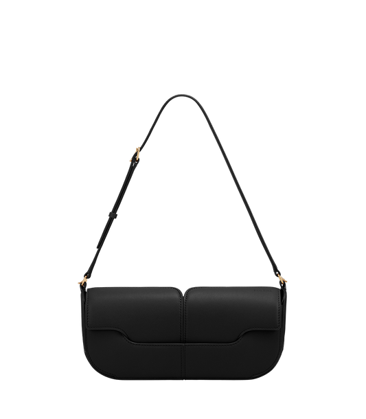 Osmo - Schwarz Glattes Leder
