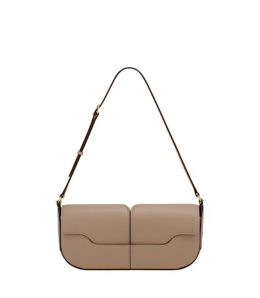 Osmo - Taupe Glattes Leder