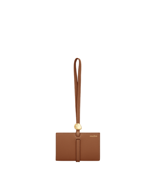 Kartenetuis Kayé - Duo Camel Genarbtes Leder