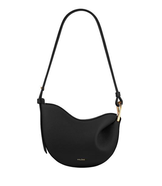 Tonca - Schwarz Genarbtes Leder
