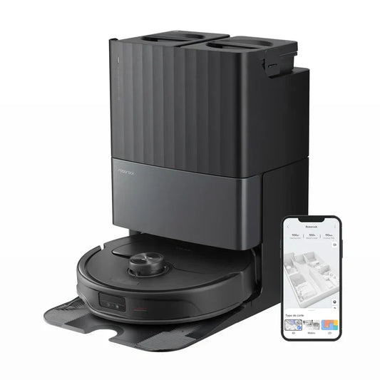Roborock Qrevo Master (Schwarz)-Handel mit