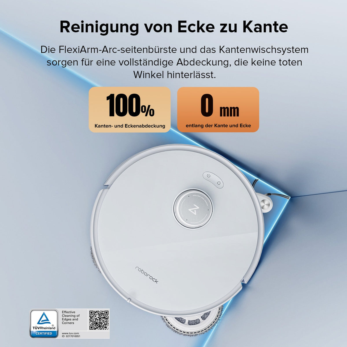 Roborock Qrevo Edge Saugroboter mit Multifunktions-Dockingstation 3.0