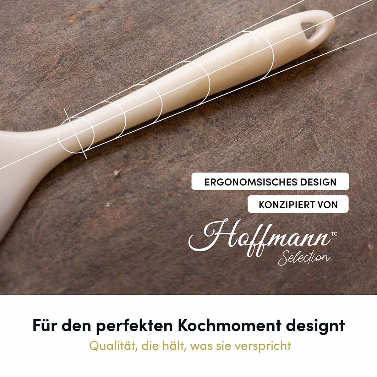 Schöpfkelle mit robustem Edelstahlkern