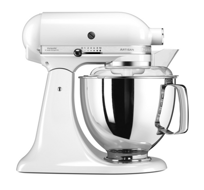 KitchenAid 4,8 L 5KSM175 Artisan Küchenmaschine Icelover mit Eiszubereiter